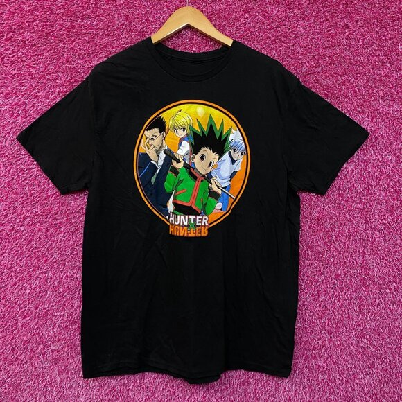 Hunter x hunter Anime Tshirt size Extra Large - Picture 1 of 4
